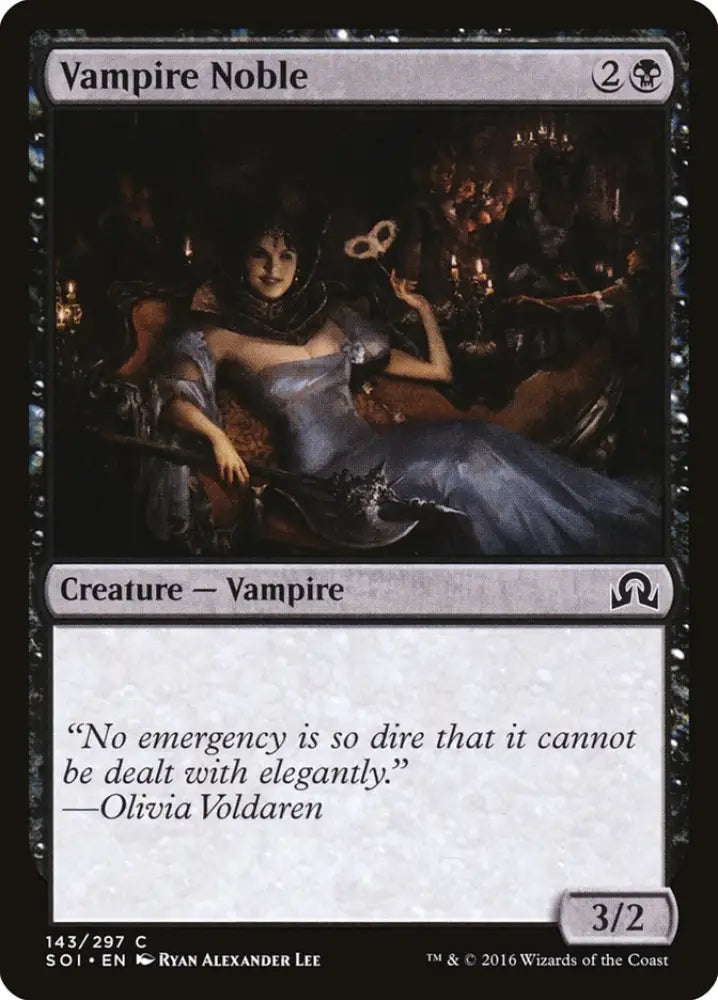 Vampire Noble [Shadows over Innistrad] - MTG Single
