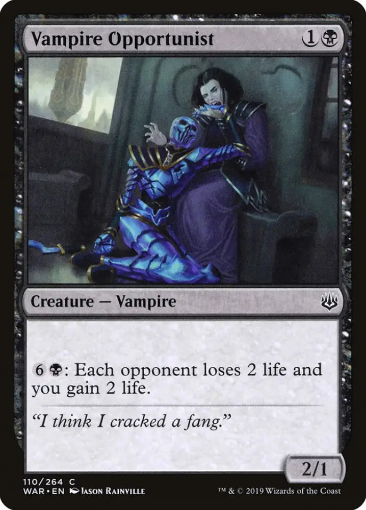 Vampire Opportunist [War of the Spark] - MTG Single