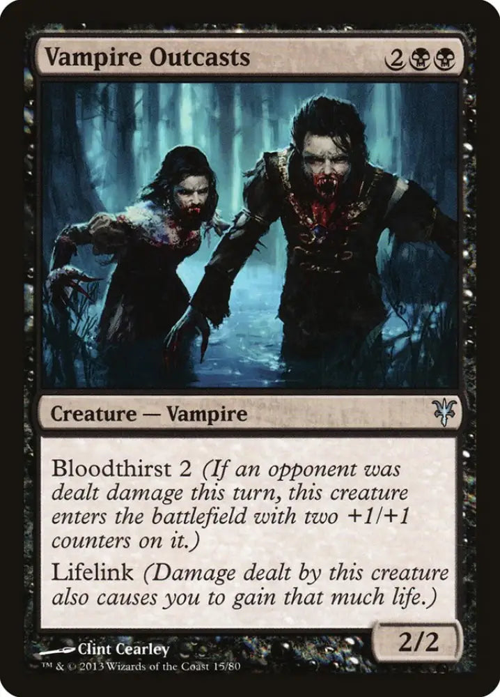 Vampire Outcasts [Duel Decks: Sorin vs. Tibalt] - MTG Single