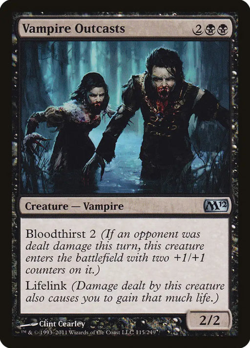 Vampire Outcasts [Magic 2012] - MTG Single