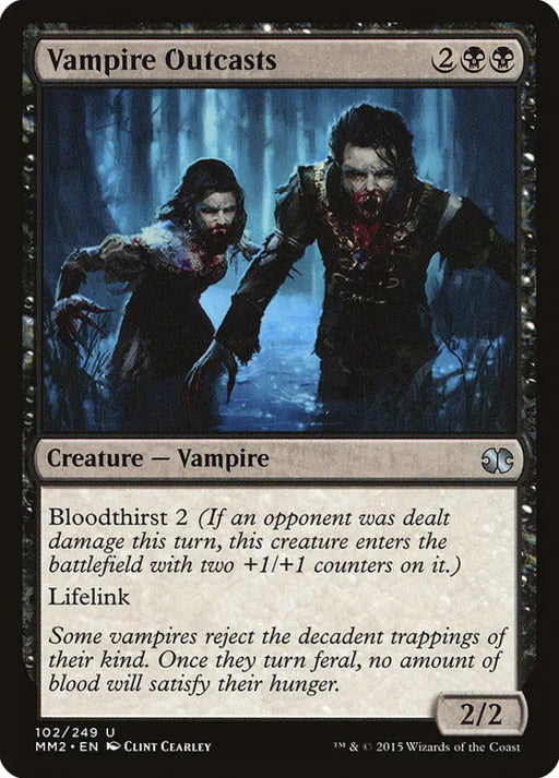 Vampire Outcasts [Modern Masters 2015] - MTG Single