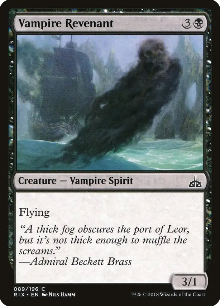 Vampire Revenant [Rivals of Ixalan] - MTG Single