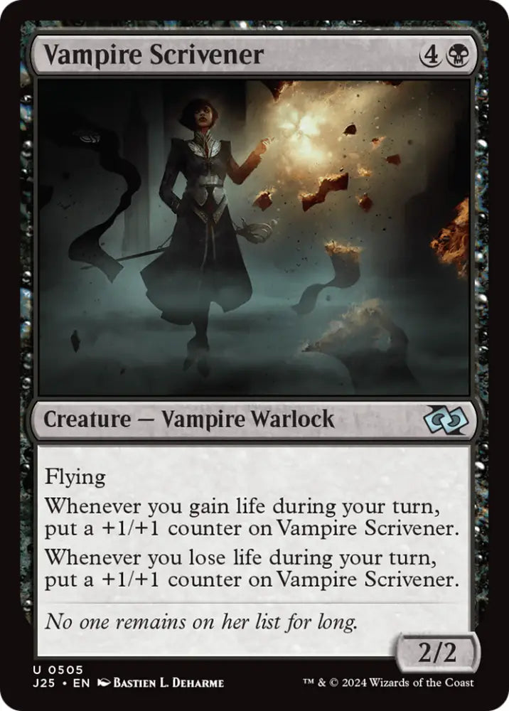 Vampire Scrivener [Foundations Jumpstart] - MTG Single