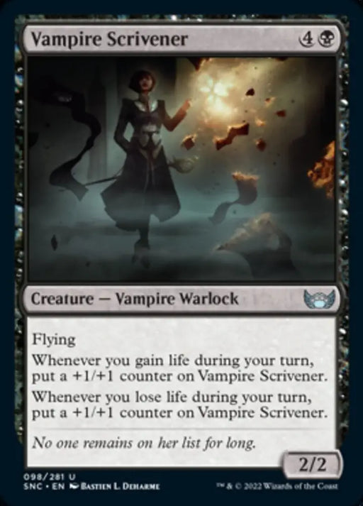 Vampire Scrivener [Streets of New Capenna] - MTG Single