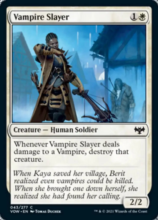 Vampire Slayer [Innistrad: Crimson Vow] - MTG Single