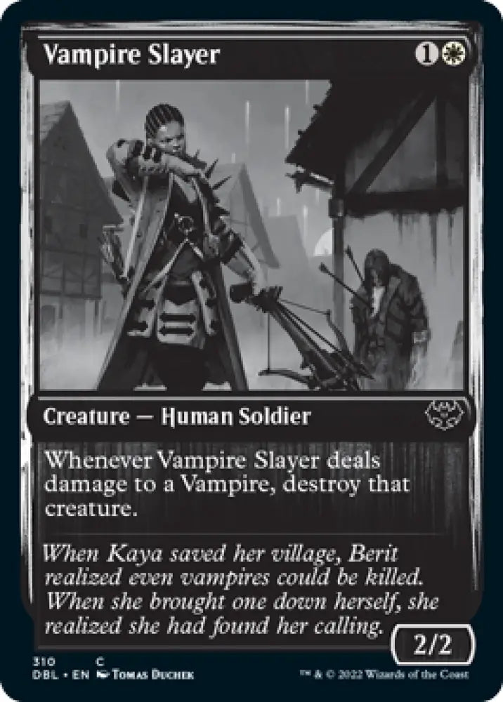 Vampire Slayer [Innistrad: Double Feature] - MTG Single