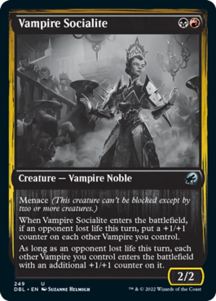 Vampire Socialite [Innistrad: Double Feature] - MTG Single