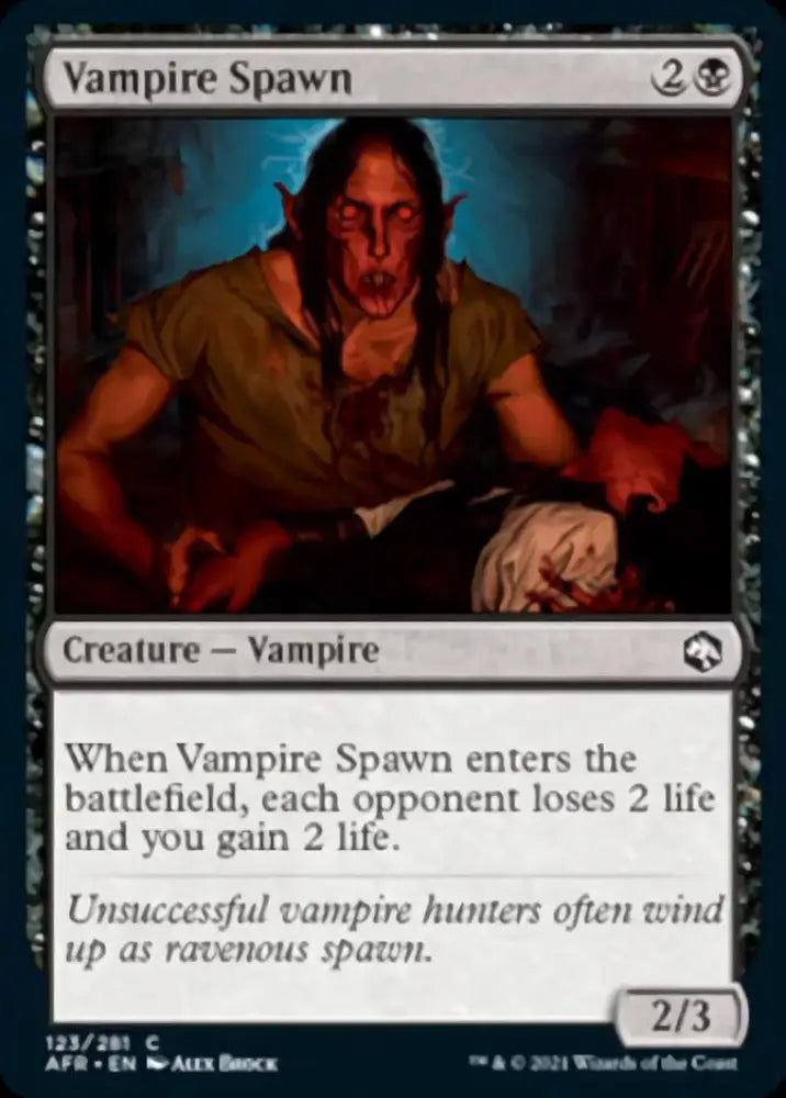 Vampire Spawn [Dungeons & Dragons: Adventures in the Forgotten Realms] - MTG Single