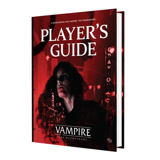Vampire: The Masquerade 5E RPG Players Guide (EN) - Role Playing Game