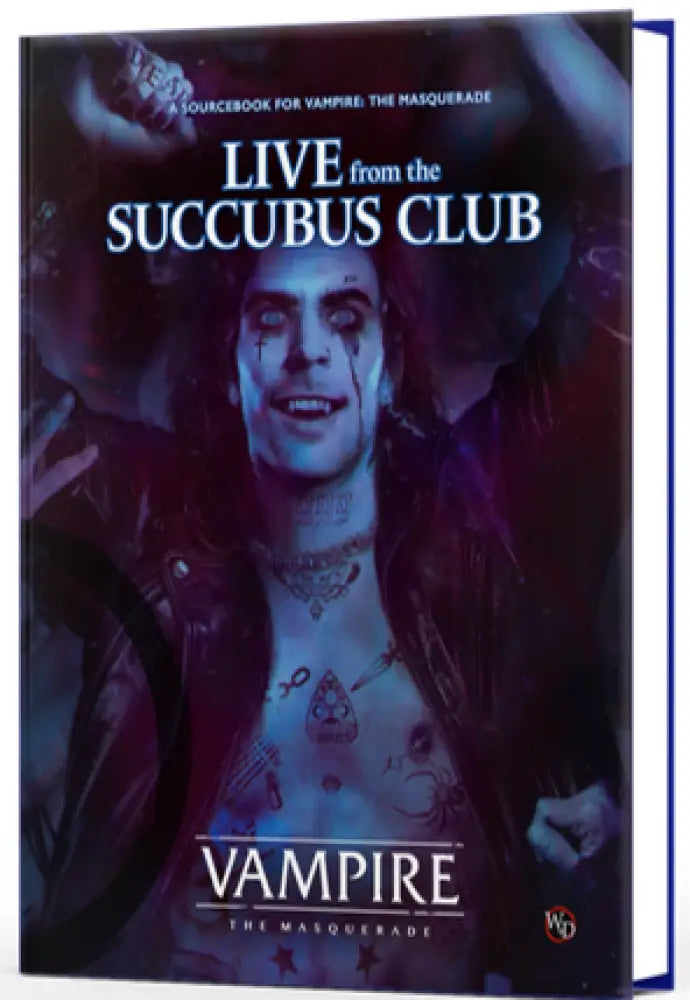 Vampire: The Masquerade 5th Ed RPG Live From the Succubus Club Hardcover (EN) - Role Playing Game