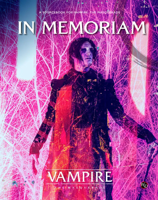 Vampire: The Masquerade 5th Edition RPG In Memoriam Sourcebook (EN) - Role Playing Game
