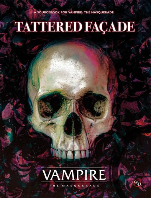 Vampire: The Masquerade 5th Edition RPG Tattered Façade Sourcebook - Role Playing Game