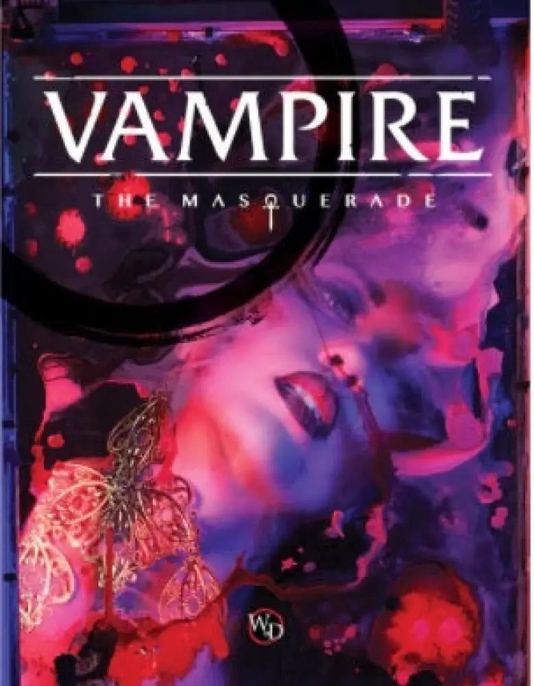 Vampire: The Masquerade Core Rulebook (EN) - Role Playing Game