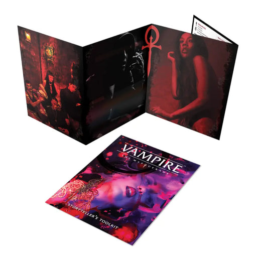 Vampire: The Masquerade Screen and Toolkit (EN) - Role Playing Game