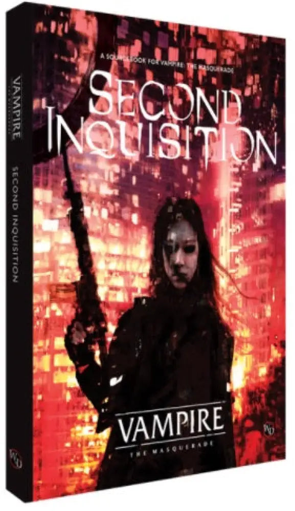 Vampire: The Masquerade Second Inquisition (EN) - Role Playing Game
