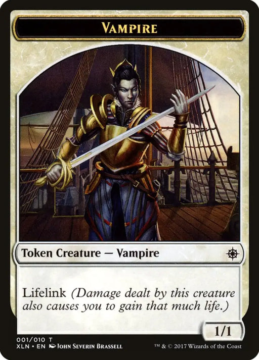 Vampire Token [Ixalan Tokens] - MTG Single