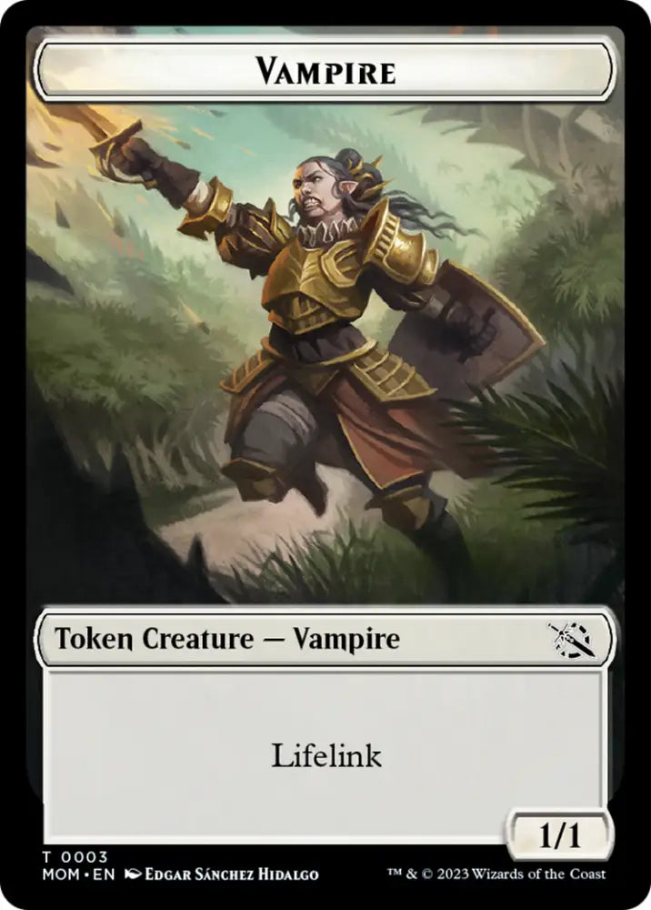 Vampire Token [March of the Machine Tokens] - MTG Single