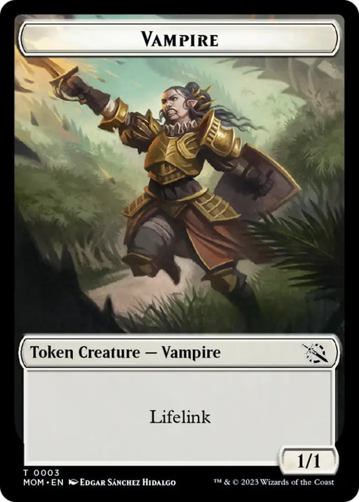 Vampire Token [March of the Machine Tokens] - MTG Single