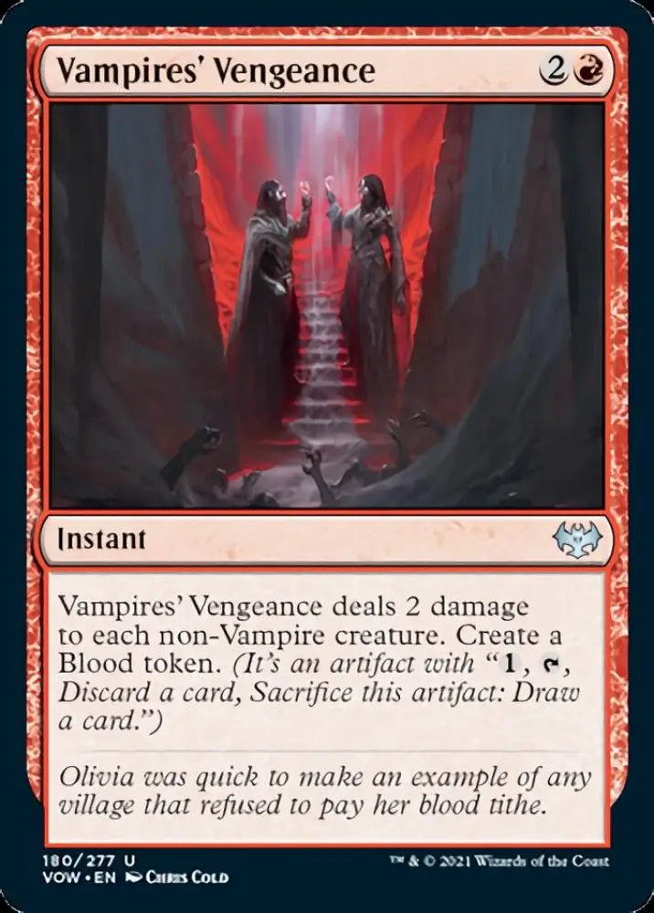 Vampires’ Vengeance [Innistrad: Crimson Vow] - MTG Single
