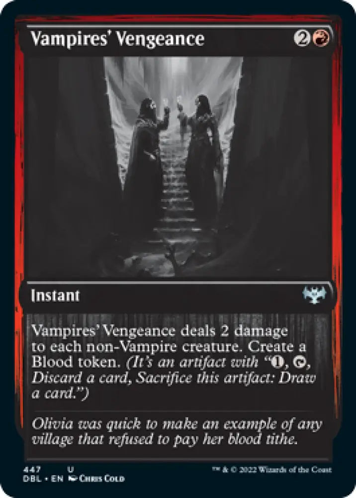 Vampires’ Vengeance [Innistrad: Double Feature] - MTG Single