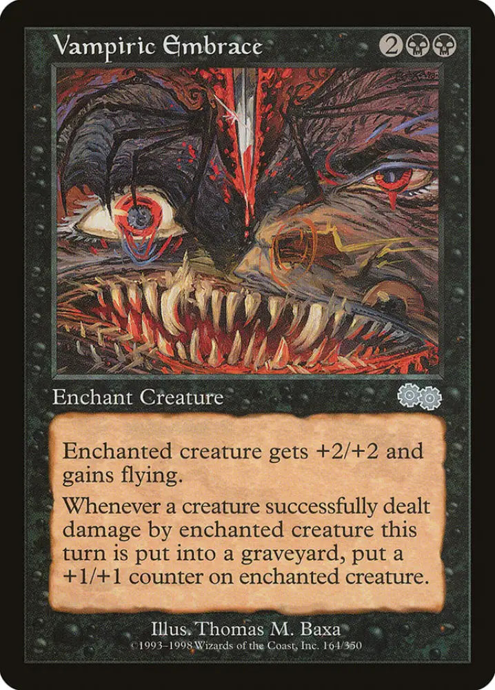 Vampiric Embrace [Urza’s Saga] - MTG Single