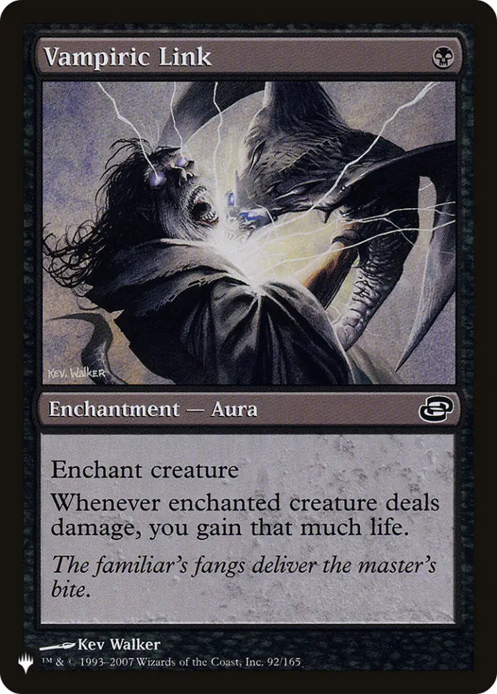 Vampiric Link [The List] - MTG Single
