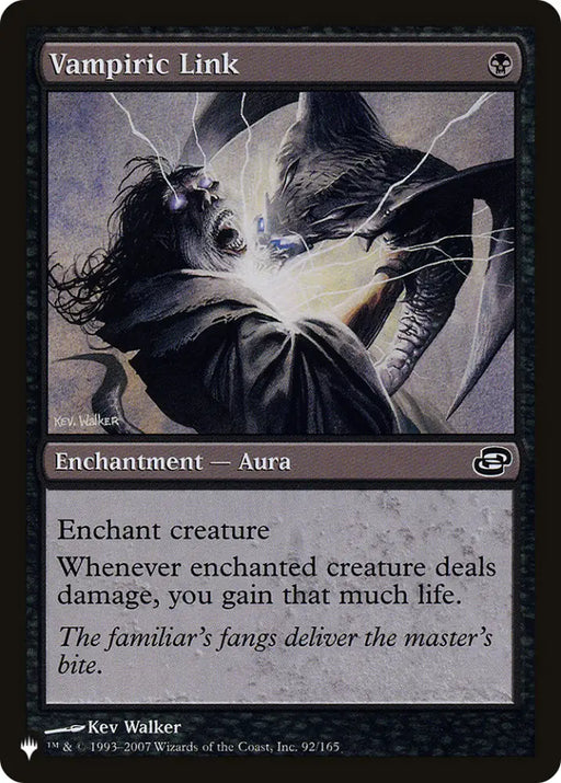 Vampiric Link [The List] - MTG Single