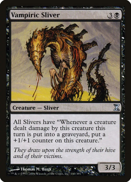 Vampiric Sliver [Time Spiral] - MTG Single