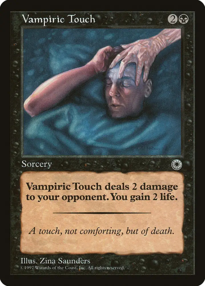 Vampiric Touch [Portal] - MTG Single