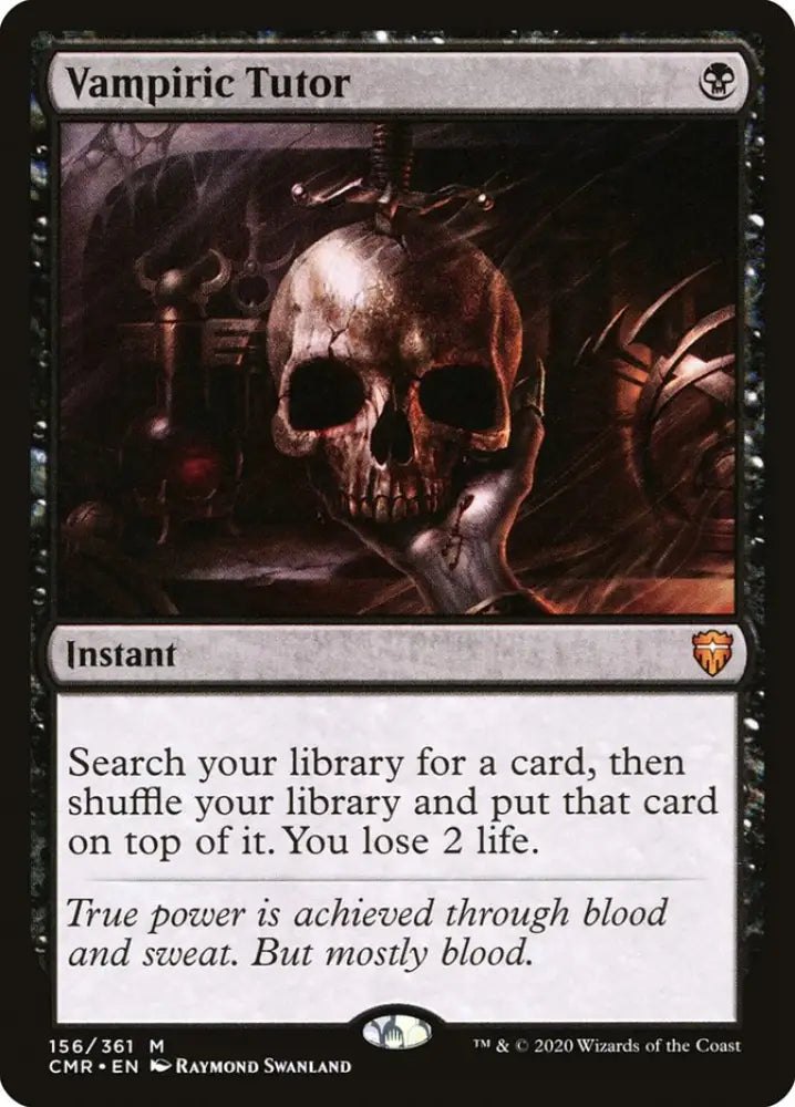 Vampiric Tutor [Commander Legends] - MTG Single