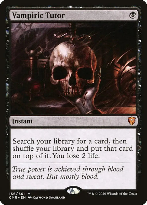 Vampiric Tutor [Commander Legends] - MTG Single