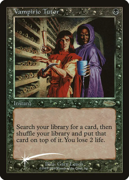 Vampiric Tutor [Judge Gift Cards 2000] - MTG Single