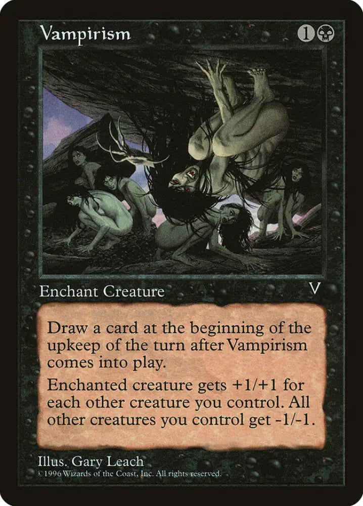 Vampirism [Multiverse Gift Box] - MTG Single