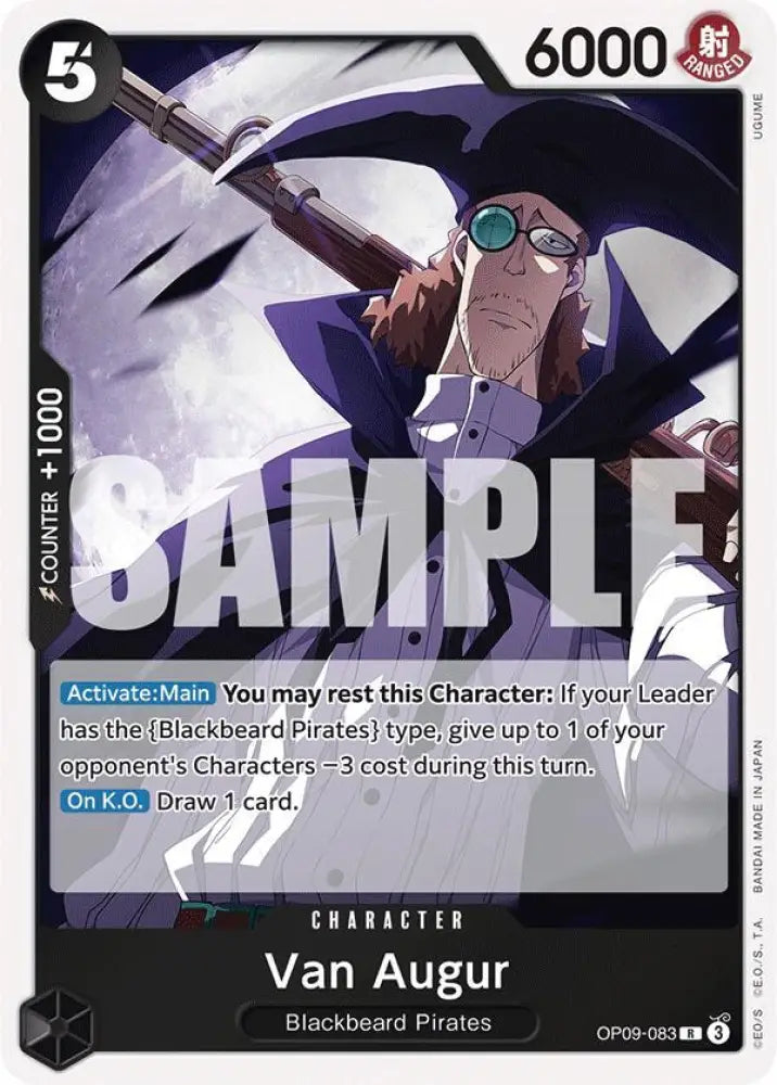 Van Augur (OP09-083) [Emperors in the New World]
