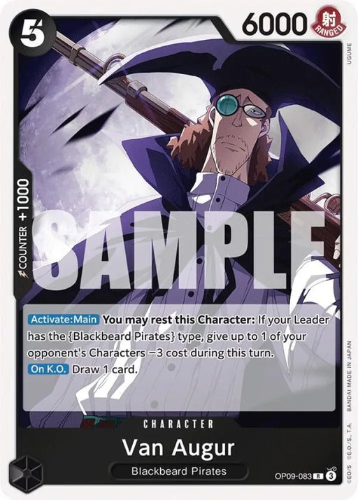 Van Augur (OP09-083) [Emperors in the New World]