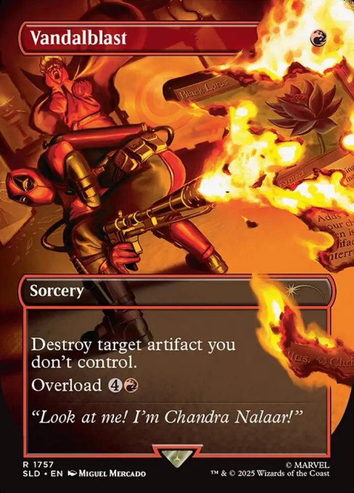 Vandalblast (1757) [Secret Lair Drop]