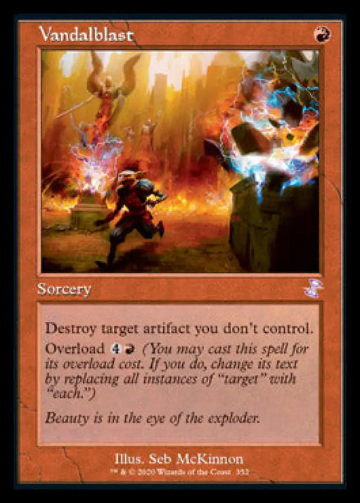 Vandalblast (Timeshifted) [Time Spiral Remastered] - MTG Single