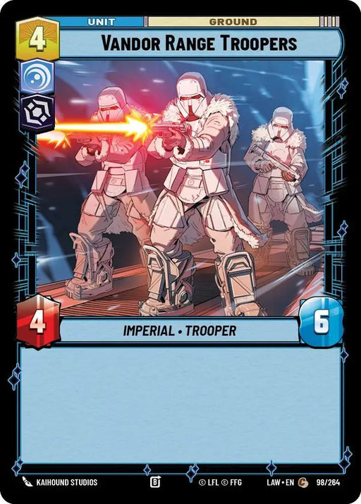 Vandor Range Troopers (98/264) [A Lawless Time]