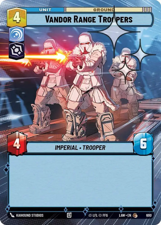 Vandor Range Troopers (Hyperspace Foil) (600) [A Lawless Time]