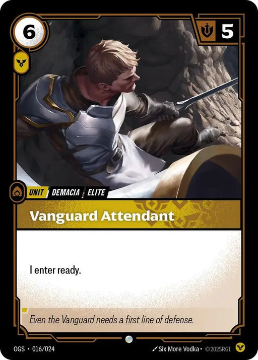 Vanguard Attendant (016/024) [Origins: Proving Grounds]