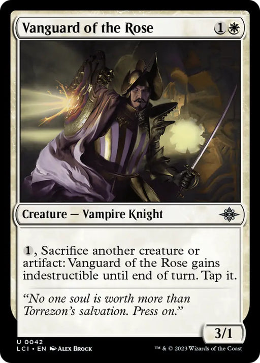 Vanguard of the Rose [The Lost Caverns of Ixalan] - MTG Single