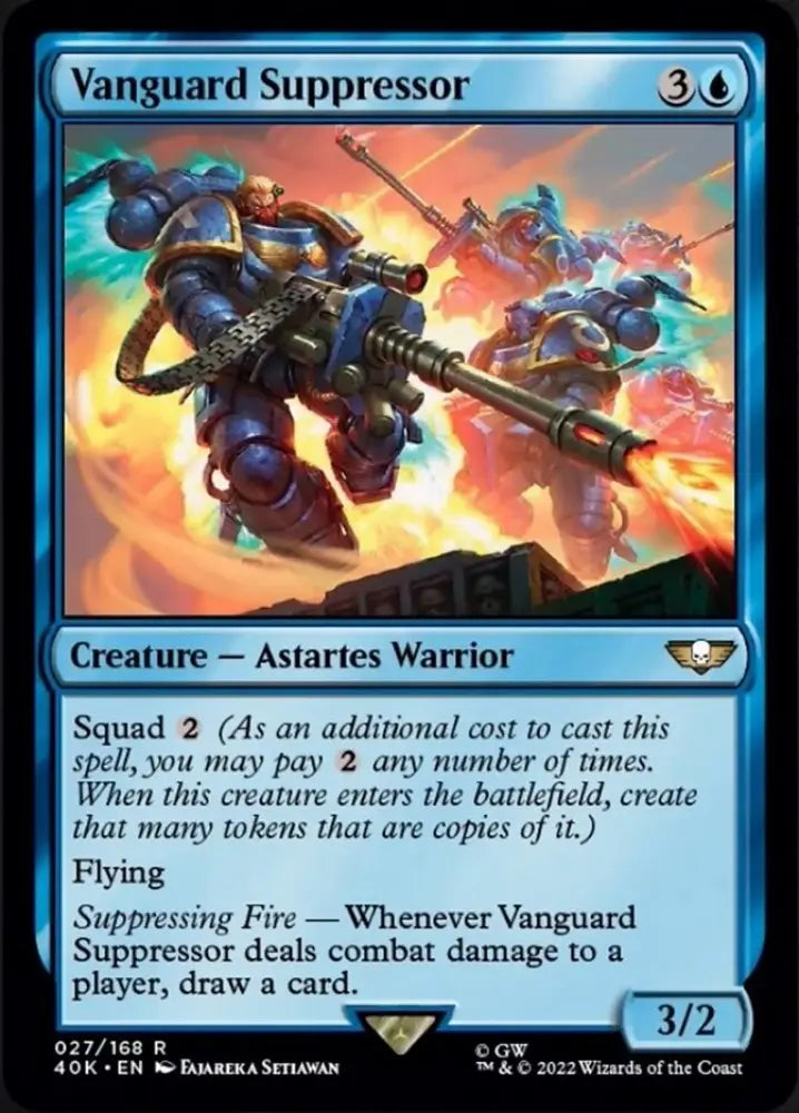 Vanguard Suppressor [Warhammer 40,000] - MTG Single