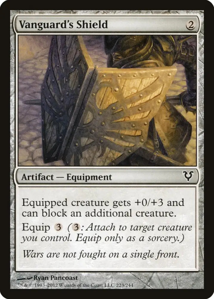 Vanguard’s Shield [Avacyn Restored] - MTG Single