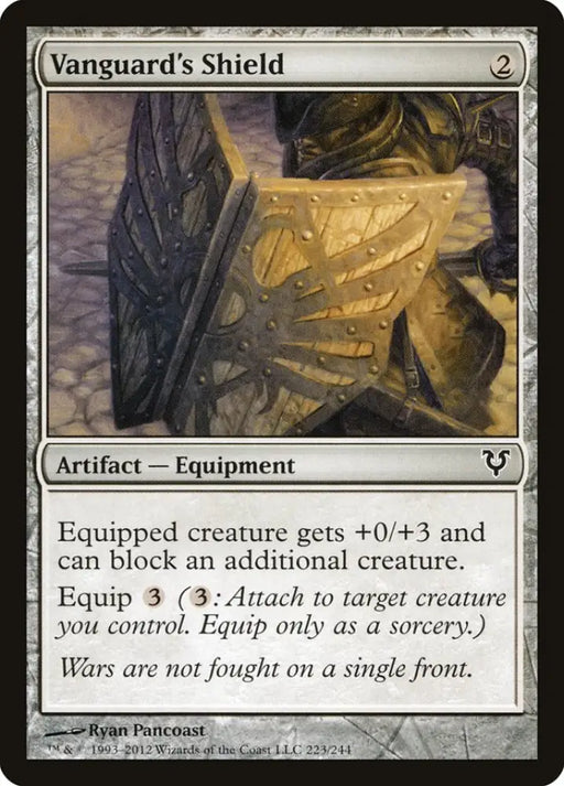 Vanguard’s Shield [Avacyn Restored] - MTG Single