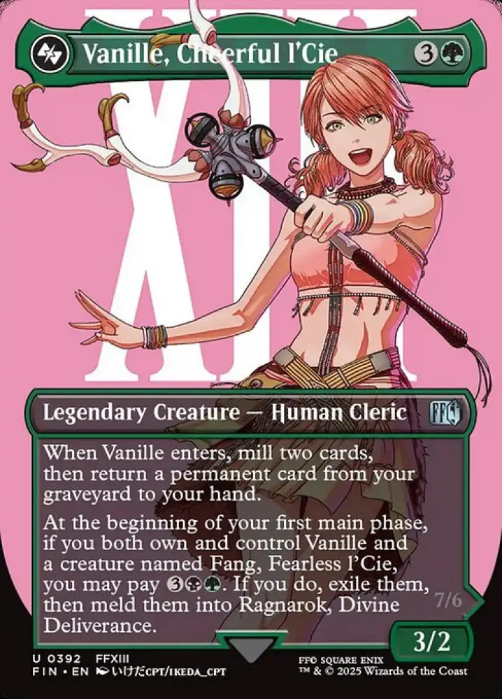 Vanille, Cheerful l'Cie (392) [Final Fantasy]