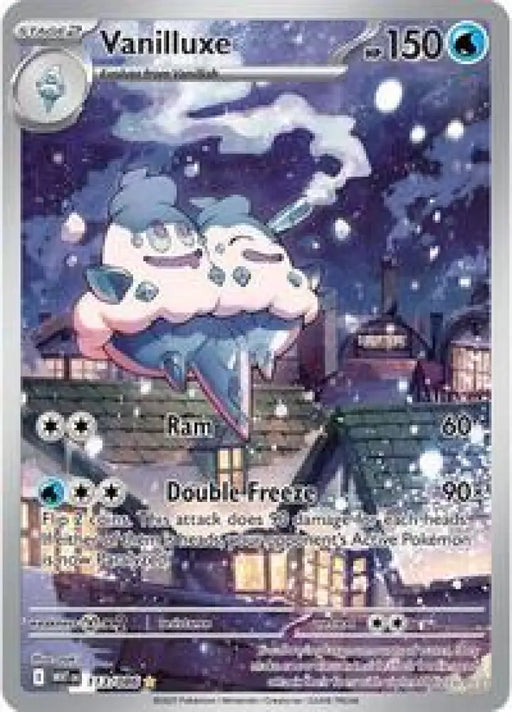 Vanilluxe - 113/086 (113/086) [SV: White Flare]
