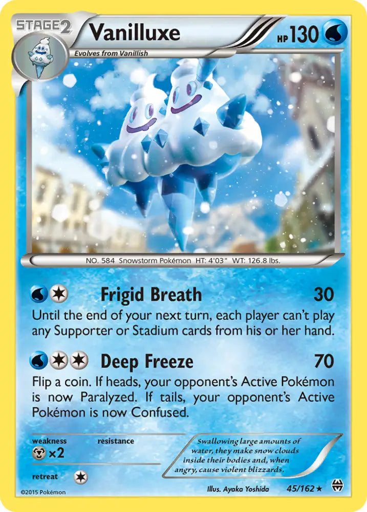 Vanilluxe (45/162) [XY: BREAKthrough] - Pokemon Single