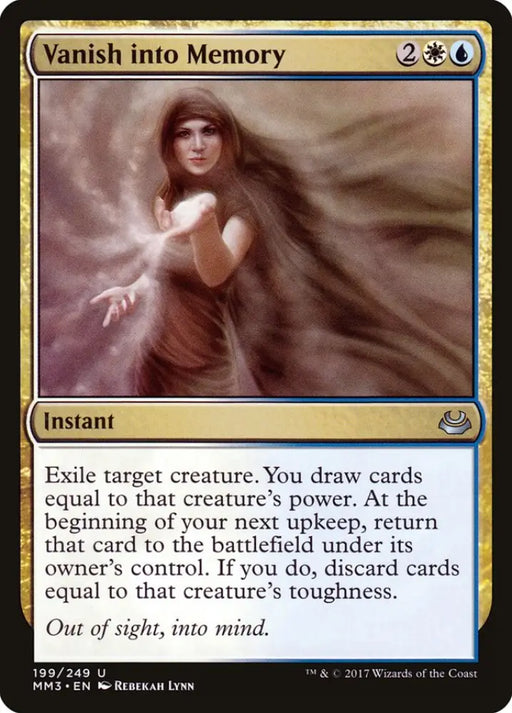 Vanish into Memory [Modern Masters 2017] - MTG Single