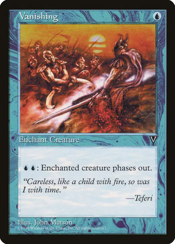Vanishing [Visions] - MTG Single