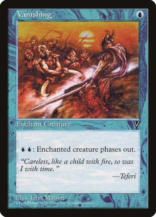 Vanishing [Visions] - MTG Single